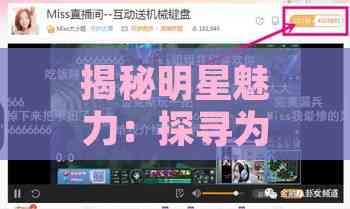 揭秘明星魅力：探寻为何众多粉丝为之着迷及其背后的心理机制