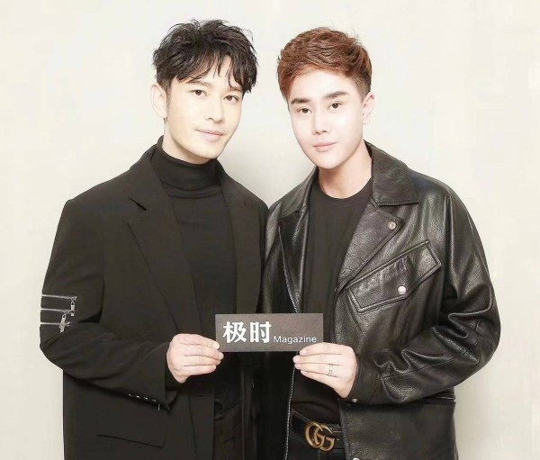 极时风尚&极时BNT创始人杨洋与时尚教主黄晓明合作年度大片专刊