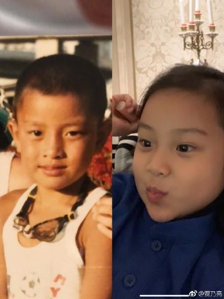贾乃亮为甜馨庆生眼里没李小璐，而杜江为霍思燕庆生眼里没嗯哼