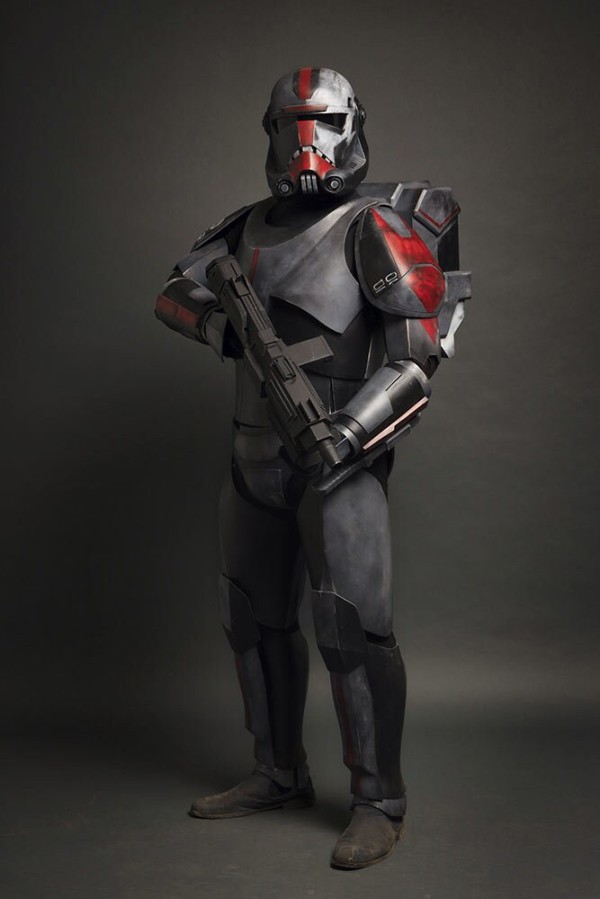 John Rodriguez Hunter cosplay