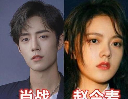 明星也撞脸：蔡徐坤和景甜越看越相似，看到女版肖战：神仙颜值