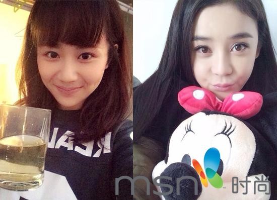 杨紫变“撞脸王” 当红女星撞个遍