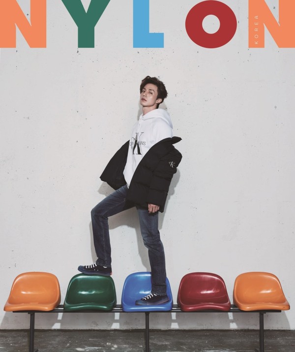 李栋旭《Nylon》杂志新写真公开 谈作为一个演员要接受新挑战以及他的爱好