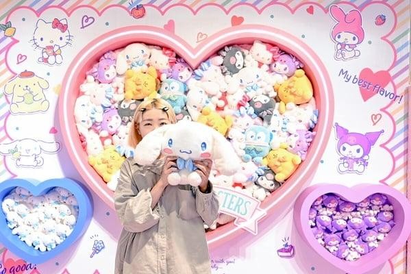 三丽鸥新品展区全新登场！美乐蒂、酷洛米、大耳狗通通有