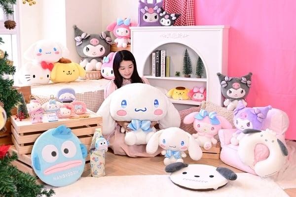 三丽鸥新品展区全新登场！美乐蒂、酷洛米、大耳狗通通有