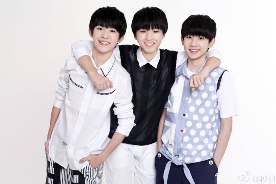 TFBOYS组合，时下内地最为火热的偶像男团