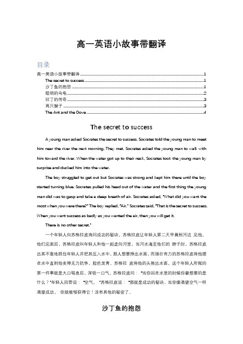 夏奇拉英语采访(含中文翻译)