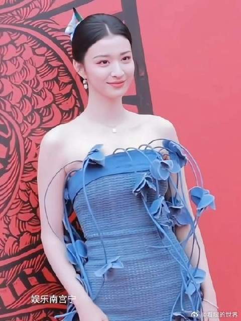王楚然颜值与演技并存未来可期!