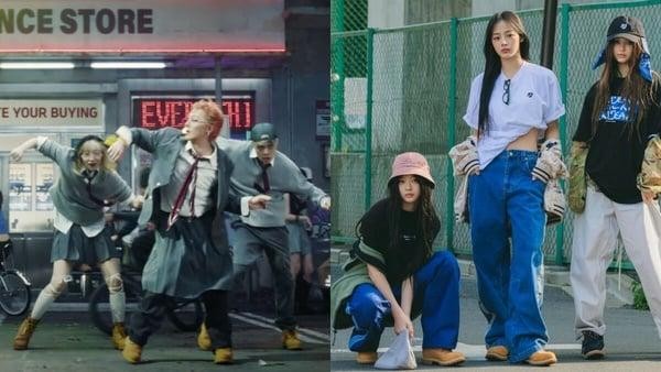 GD《Too Bad》MV解析2025韩系穿搭新趋势