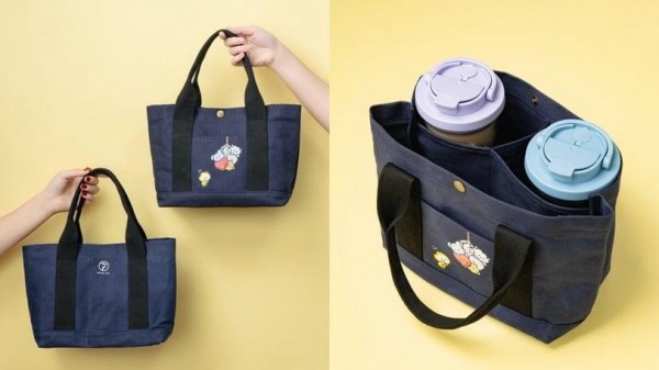 七盏茶 BT21minini 小年糕奶茶 麦芽巧克力