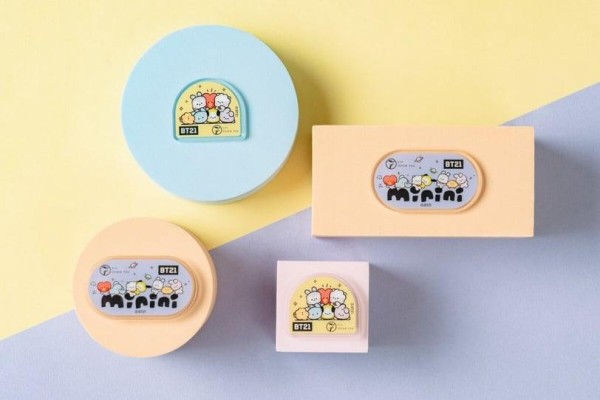 七盏茶 BT21minini 小年糕奶茶 麦芽巧克力