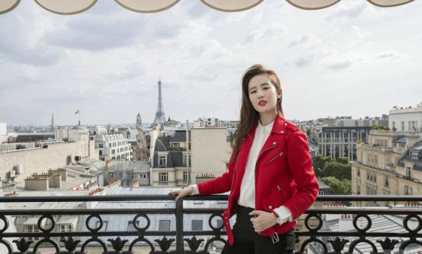 仙女演员刘亦菲<strong></p> <p>刘亦菲</strong>，不是输在没有演技，而是转型失败