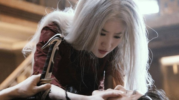 仙女演员刘亦菲<strong></p> <p>刘亦菲</strong>，不是输在没有演技，而是转型失败