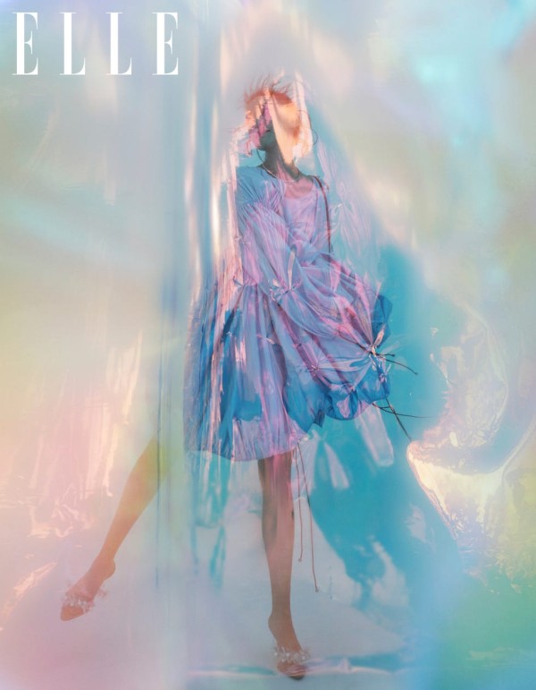 Sky, Beauty, Illustration, Pink, Fashion illustration, Cg artwork, Watercolor paint, Long hair, Dress, Fashion design, 