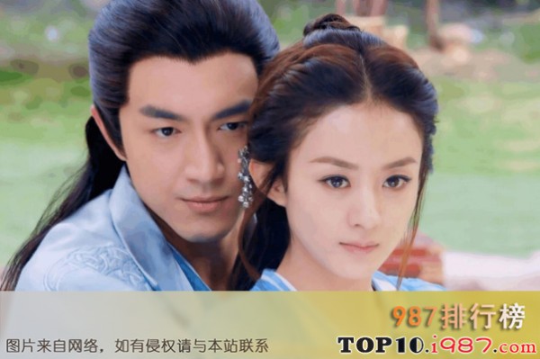 十大娱乐圈荧幕cp之星玥夫妇