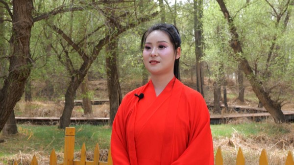 原创剧目巡游“四月八”　沉浸式讲述永昌千年故事