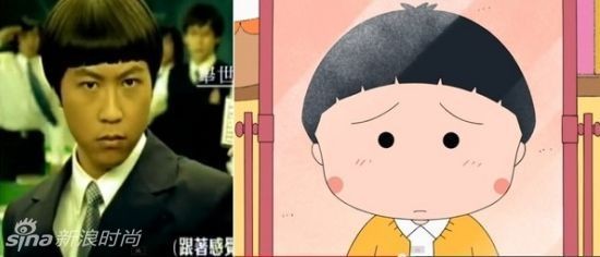 呆萌阿信与小丸子