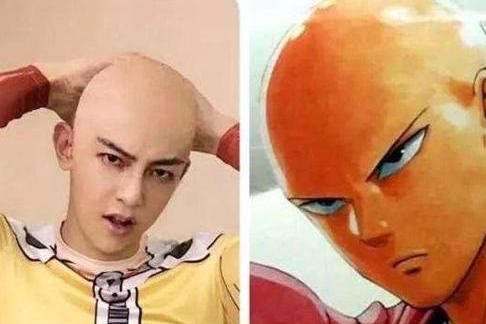 当明星“撞脸”动漫人物，汪东城不愧是大佬，看到王源的我笑了