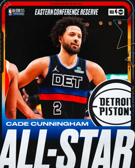 入选NBA2025年东部全明星替补阵容