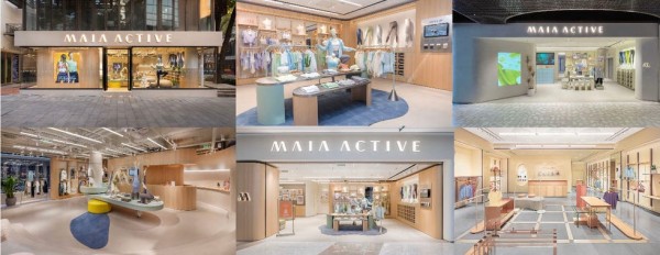 maia active线下门店