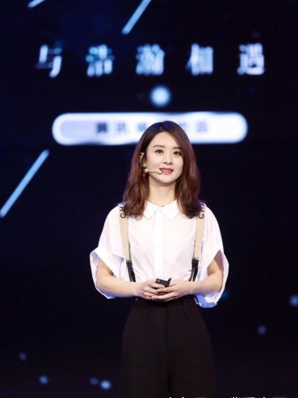 赵丽颖回顾演艺路，完成从丫鬟到仙女的华丽变身！