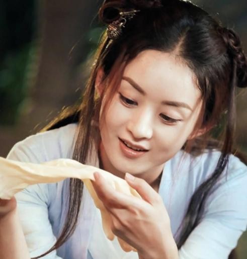 赵丽颖出演过最美4个角色，楚乔第4，花千骨第2，第一无法超越