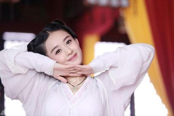 当代励志女星赵丽颖，创造了许多古装角色，个个都是经典！