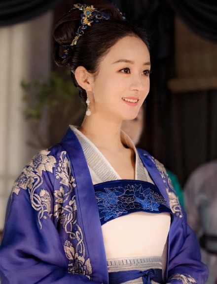赵丽颖感情史回顾(赵丽颖做过双眼皮吗)