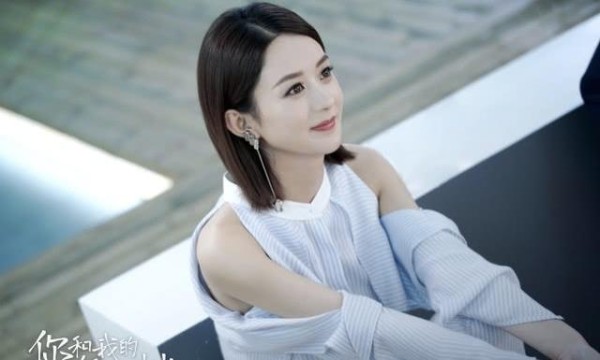 赵丽颖新剧叫好又叫座，堪称颜值最高现代剧，眼睛是男主的三倍大