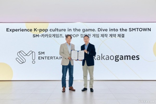 培养明星SM娱乐旗下明星 韩国产收集类手游公开