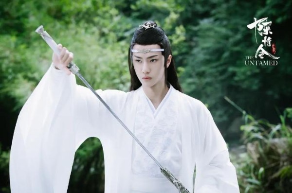 《陈情令》带火王一博 图片来源:豆瓣