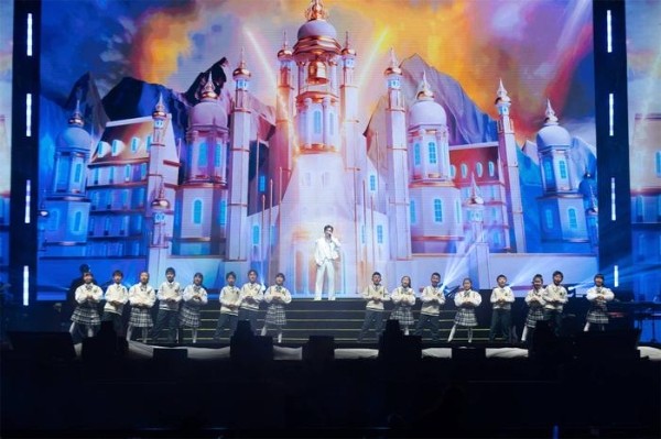 苏有朋巡演合肥站圆满开唱 用歌声陪伴歌迷迎接2024