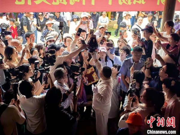 “五一”假期江西景德镇文旅市场火爆
