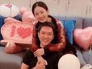 冯绍峰送赵丽颖花有浪漫含义:亲爱的跟我走吧