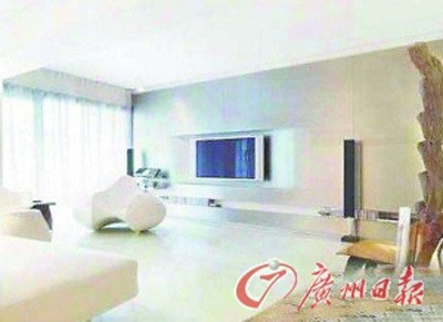 冯绍峰的豪宅曝光
