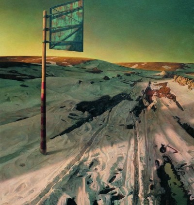 沉寂 （油画） 165×155厘米 2002年 马琳