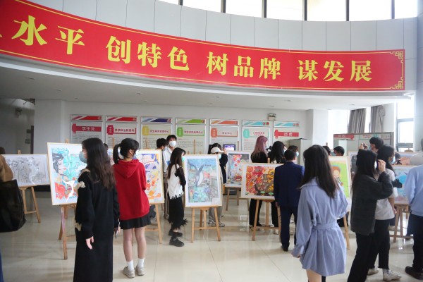 我校创意设计学院举行课程结课作品展！