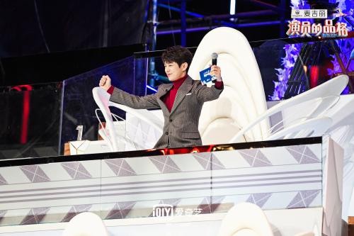 《演员的品格》何炅安慰新人：不要怀疑自己的努力