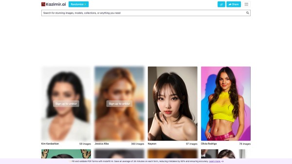 项目主页截图
