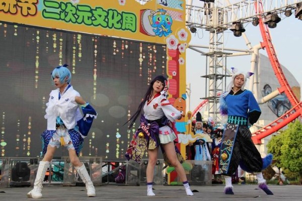 春风游乐园 武汉欢乐谷奇想动漫节将于4月5日开幕