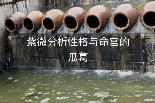 紫微分析性格与命宫的瓜葛