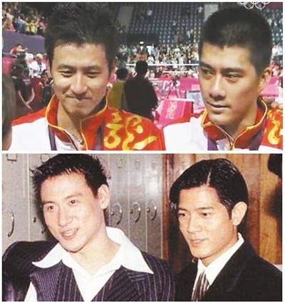 盘点奥运体坛健儿与娱乐圈明星大撞脸