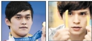 盘点奥运体坛健儿与娱乐圈明星大撞脸