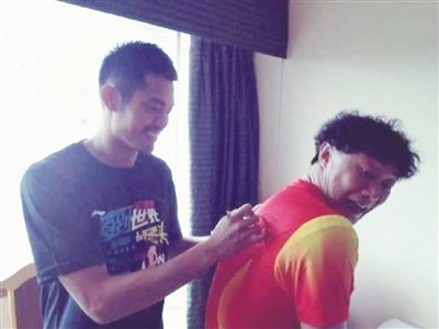 盘点奥运体坛健儿与娱乐圈明星大撞脸