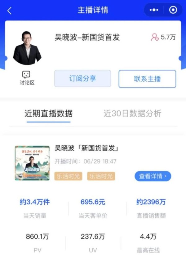 壹点观察：明星直播带货，销售？营销？还是坑？