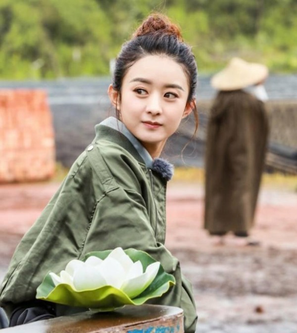 赵丽颖的三大特点，成为全民女神