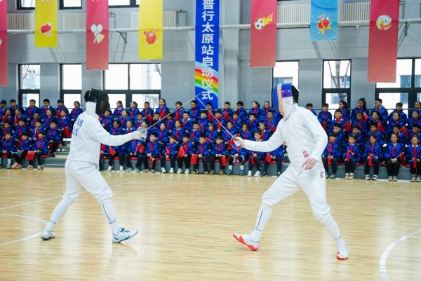 “体育明星三晋行”（太原站）在晋源区启动