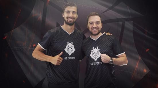 安德烈·戈麦斯宣布投资G2 Esports