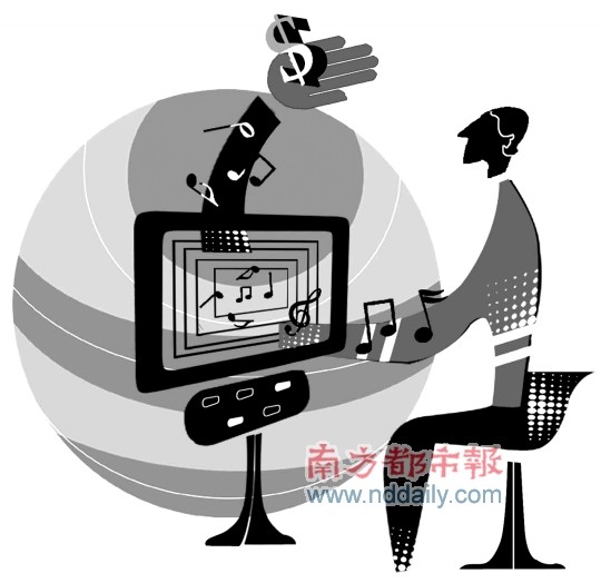 白菜价网售音乐,从笼络二线明星起步