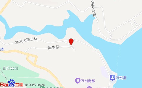 Star party创意网红生日蛋糕(万州店)位置示意图